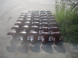 雙柱鑄鋼2000KN系船柱