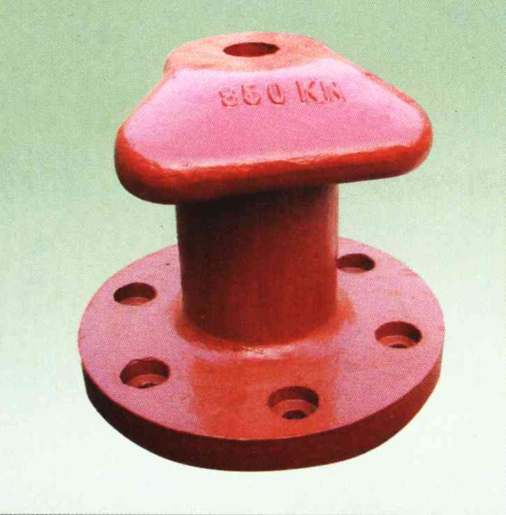 圓底羊角型系船柱